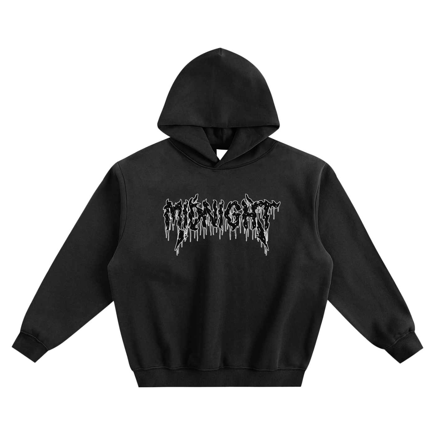 Midnight Blacked Out Hoodie