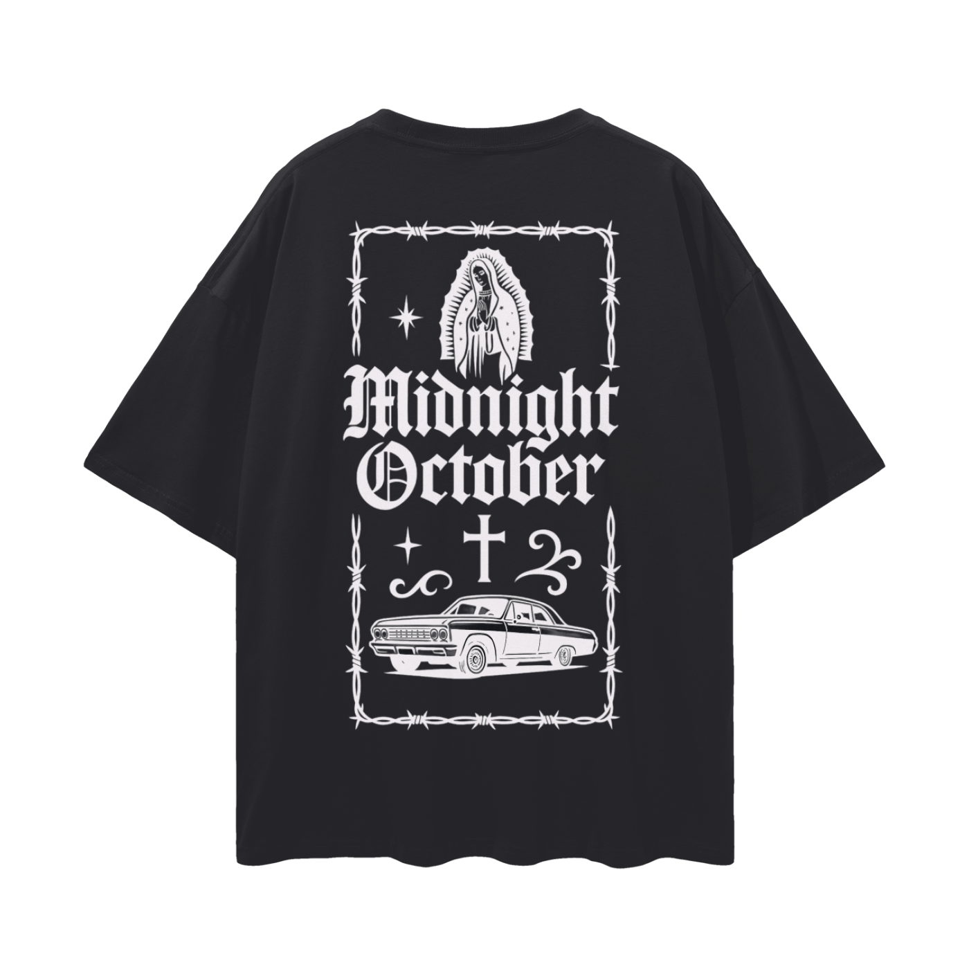 Midnight Cultura: Raza Tee