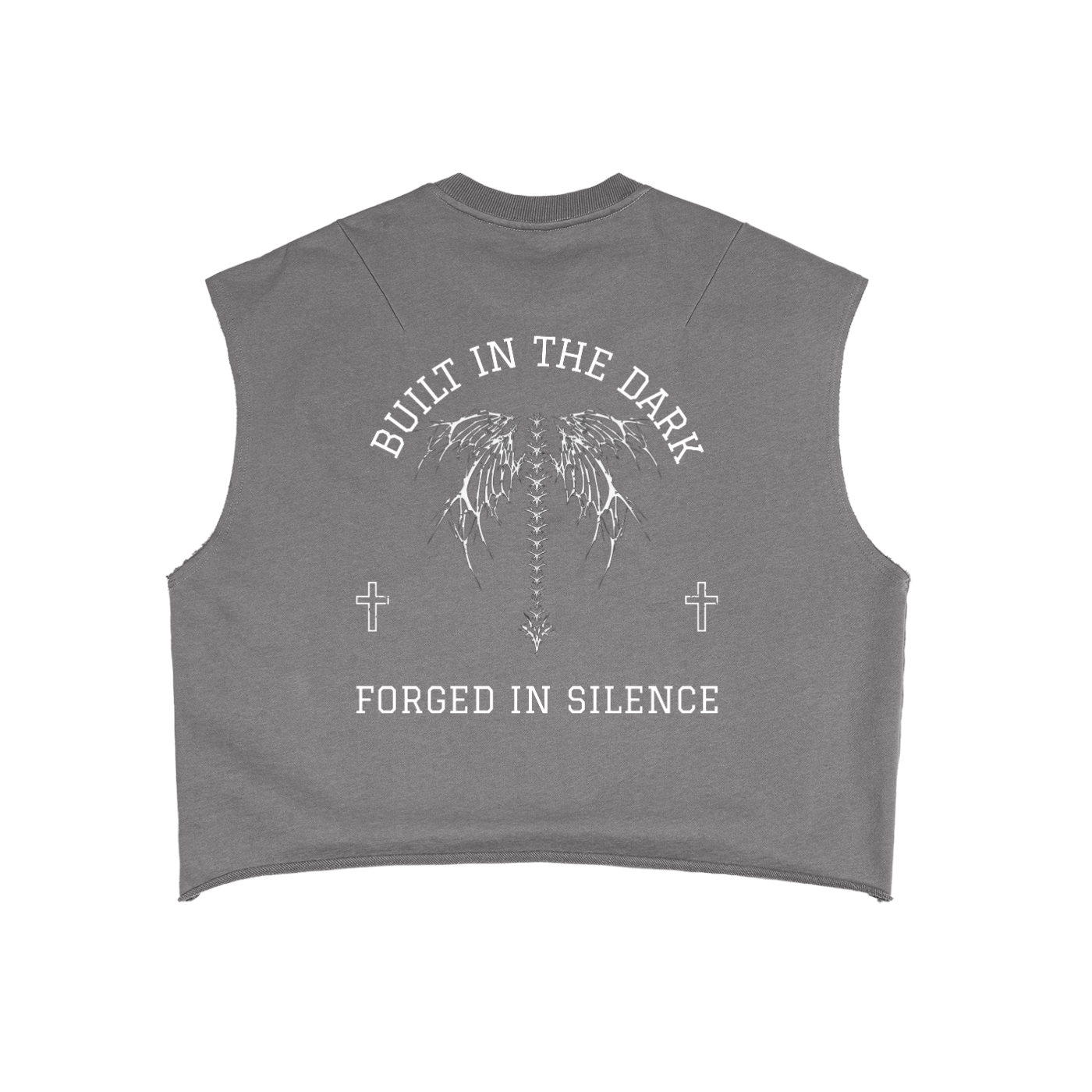 Midnight Boxy Tank