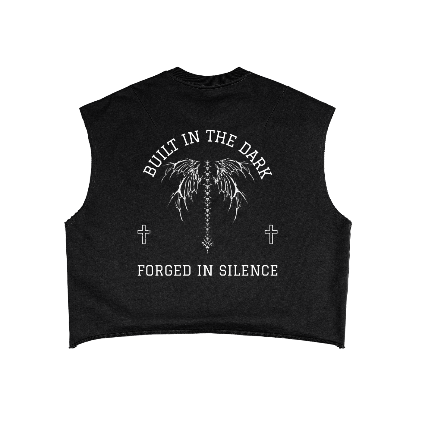 Midnight Boxy Tank