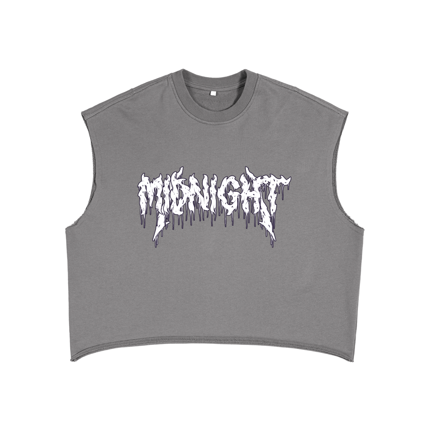 Midnight Boxy Tank