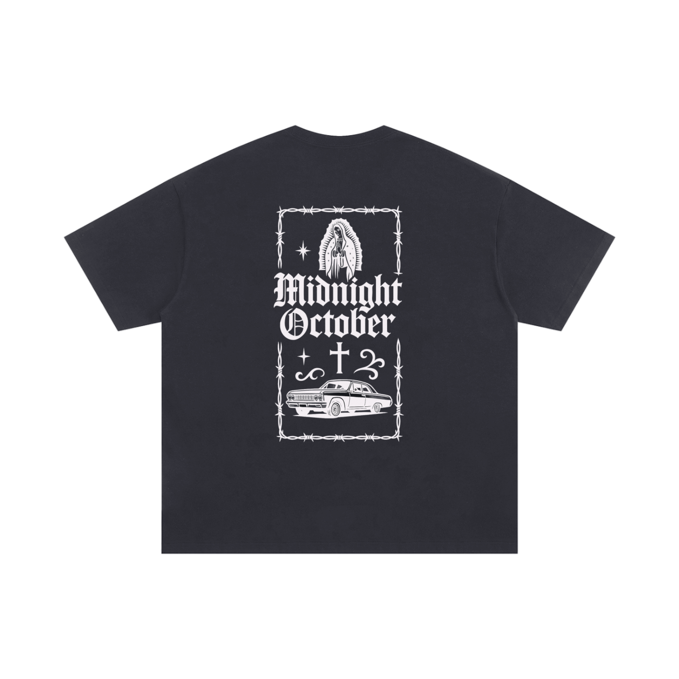 Plus size Midnight Cultura: Lowrider Tee