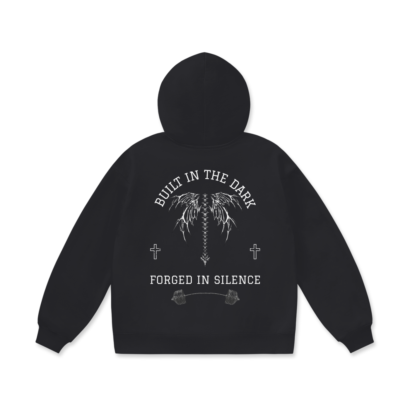 Oversize Heavyweight Fleece Hoodie