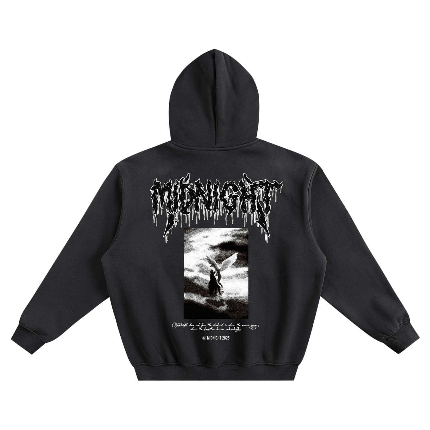 Midnight Blacked Out Hoodie