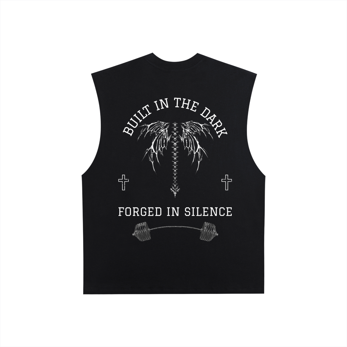 Built In The Dark Tank Top