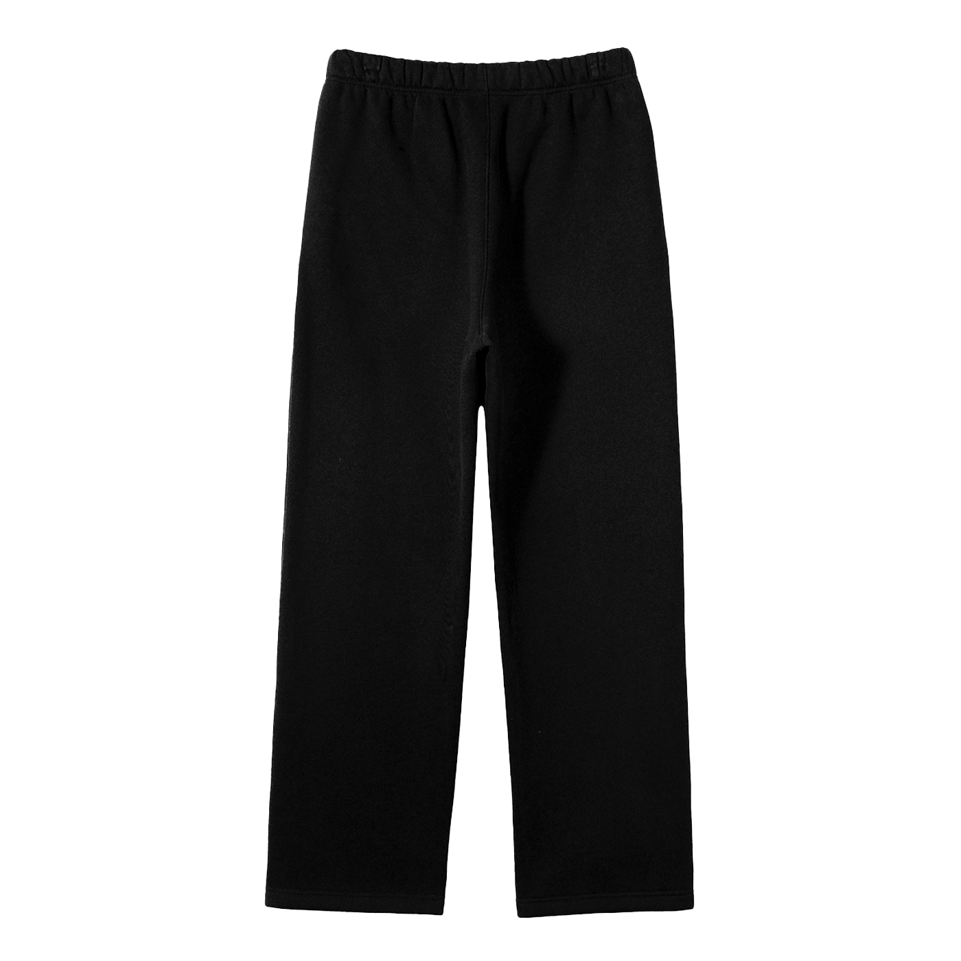 Streetwear Unisex Fleece Straight Leg Pants