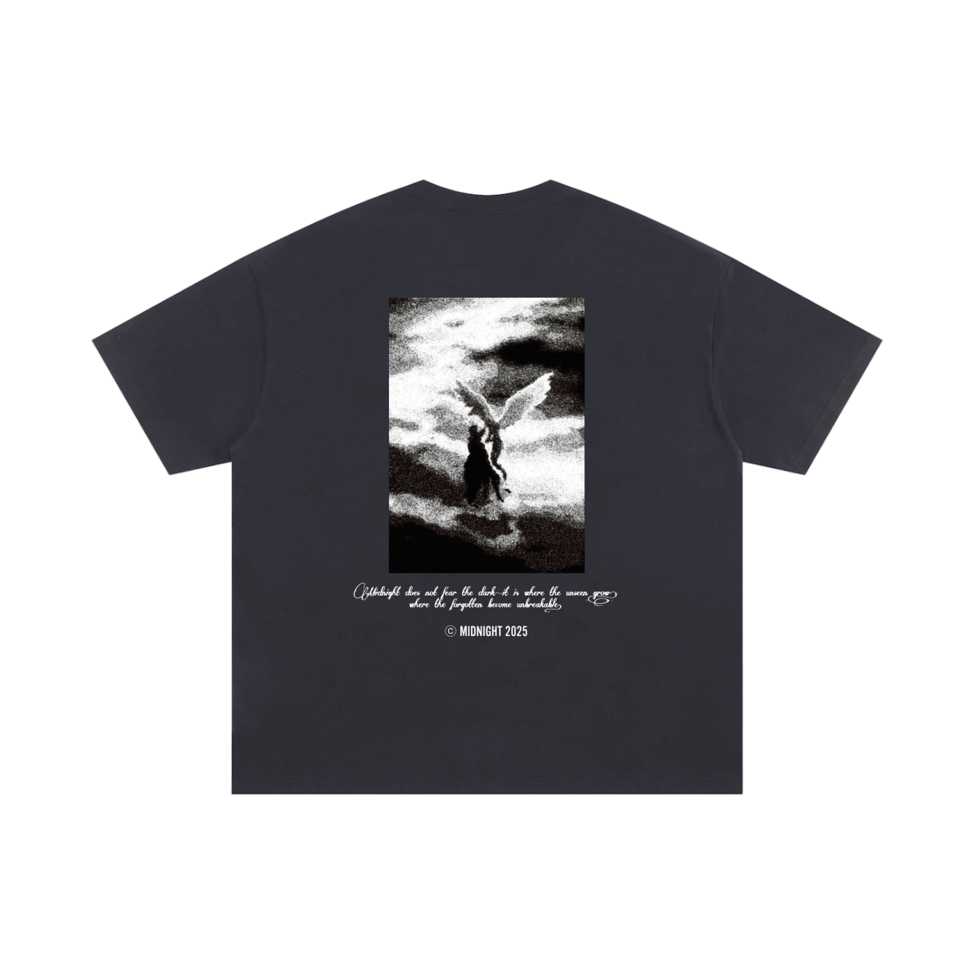 Heaven On Earth Oversized Tee