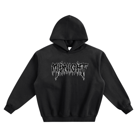 Midnight Blacked Out Hoodie