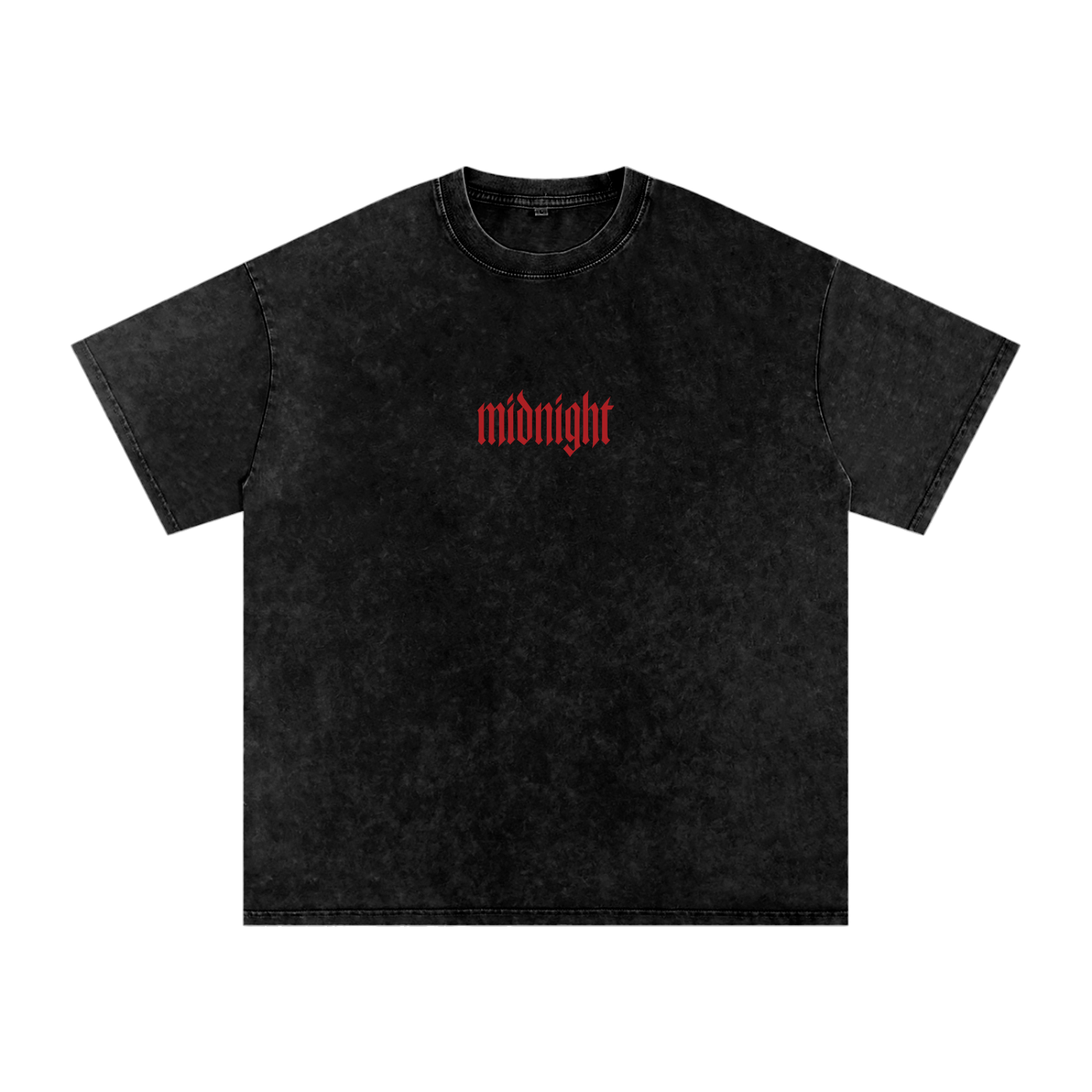 Midnight Acid Wash Balaam Tee