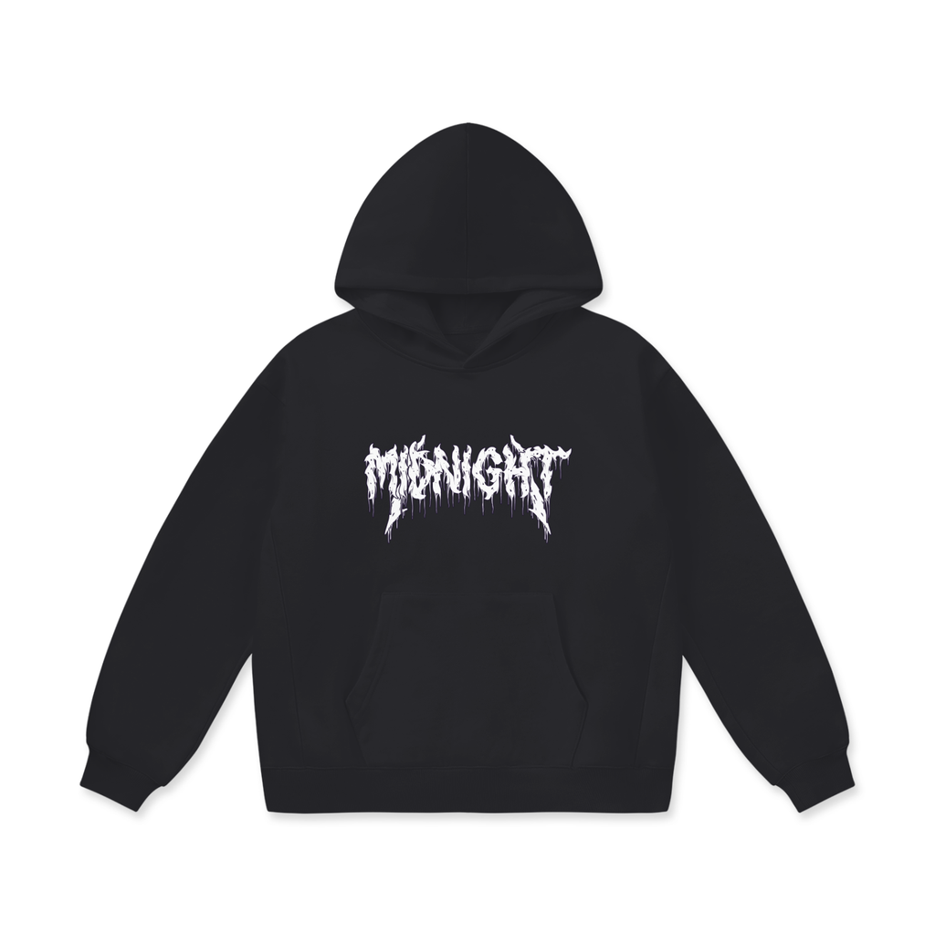 Oversize Heavyweight Fleece Hoodie