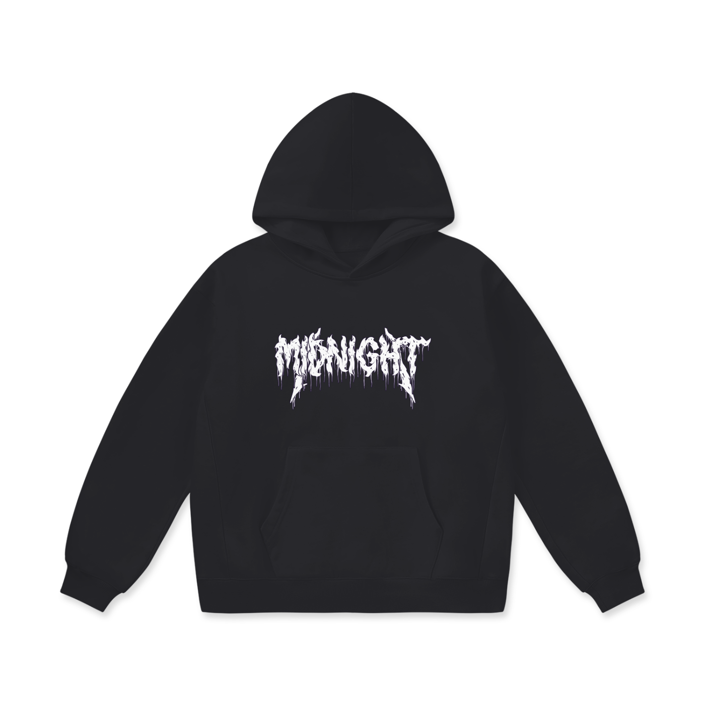 Oversize Heavyweight Fleece Hoodie