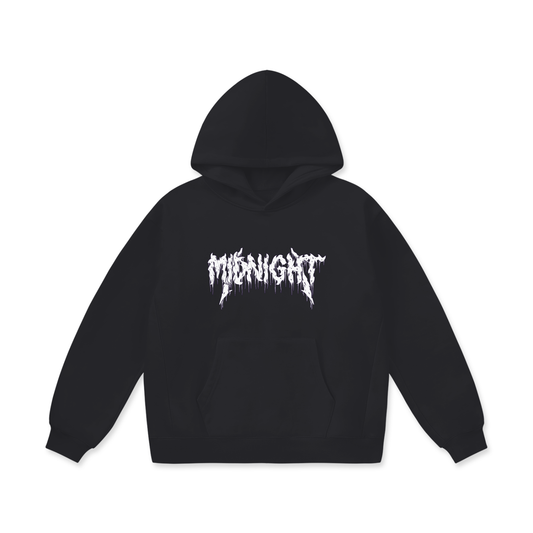 Oversize Heavyweight Fleece Hoodie