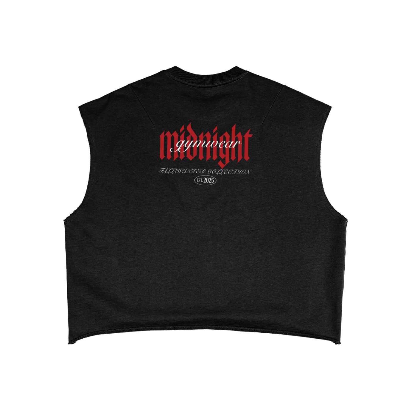 Midnight Boxy Tank Top