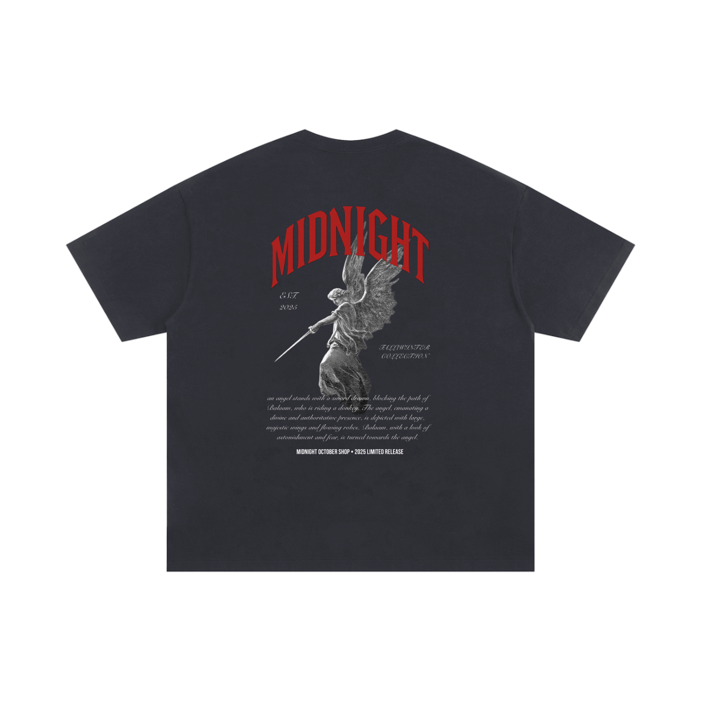 Oversized Balaam Tee
