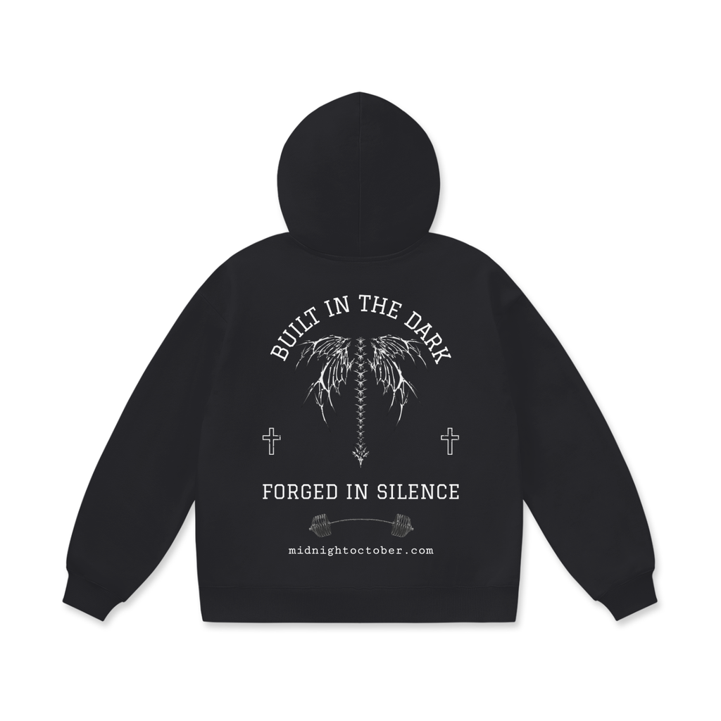 Oversize Heavyweight Fleece Hoodie