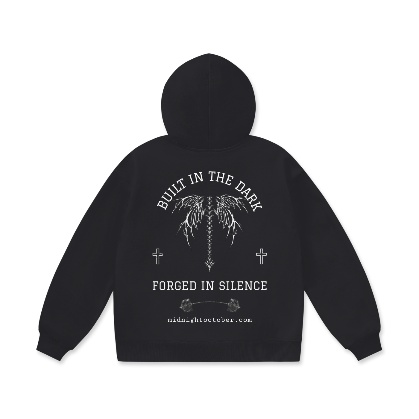 Oversize Heavyweight Fleece Hoodie