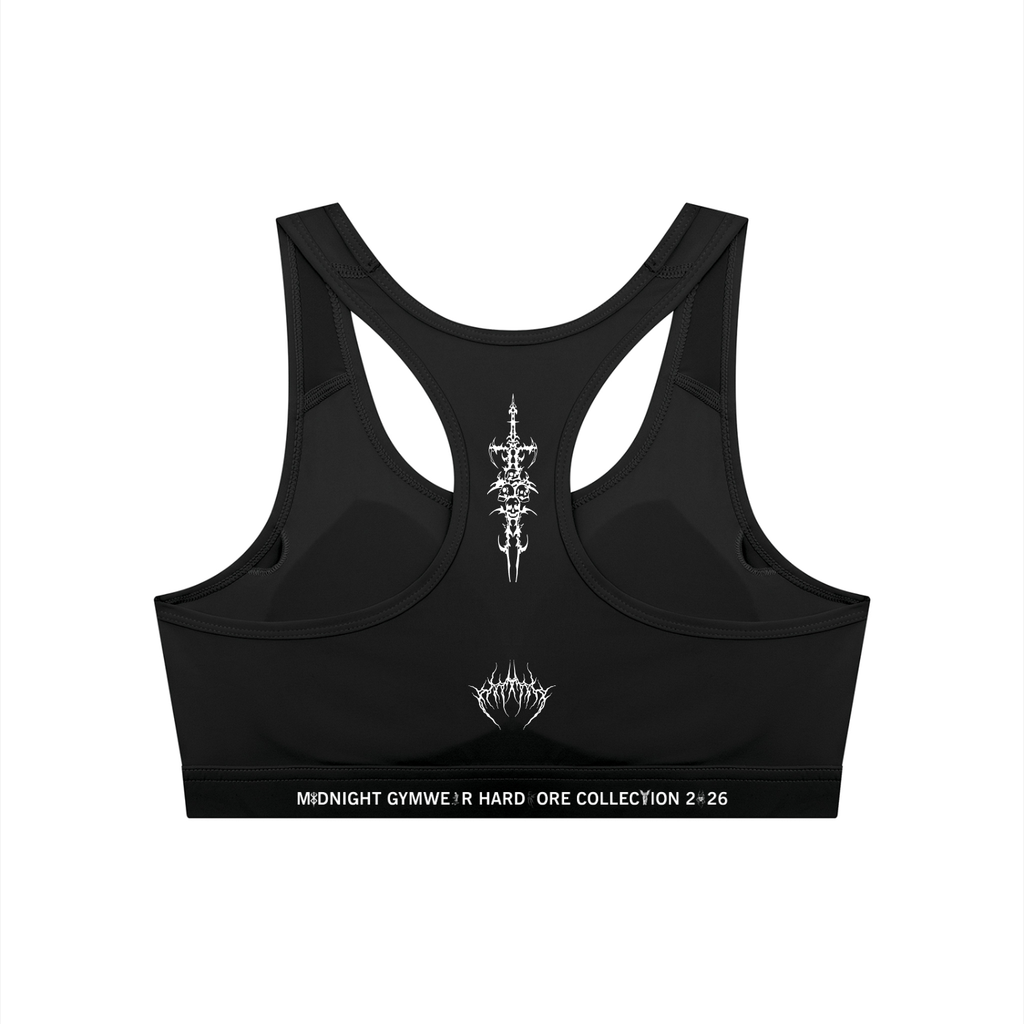 Women's Cropped Sports Bra