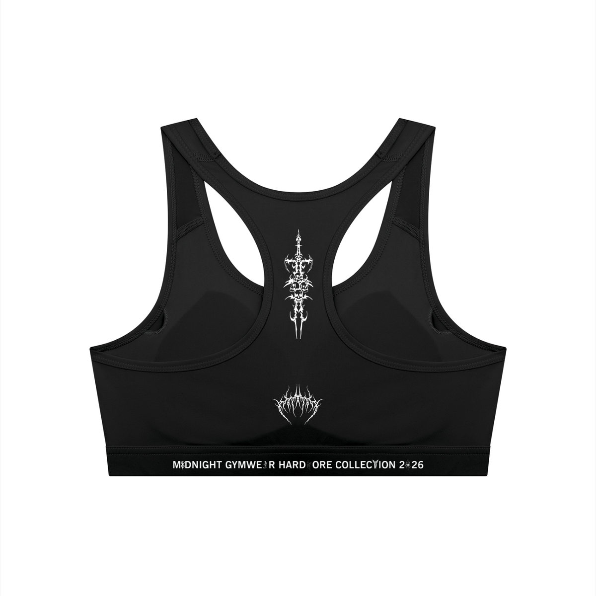 Women's Cropped Sports Bra