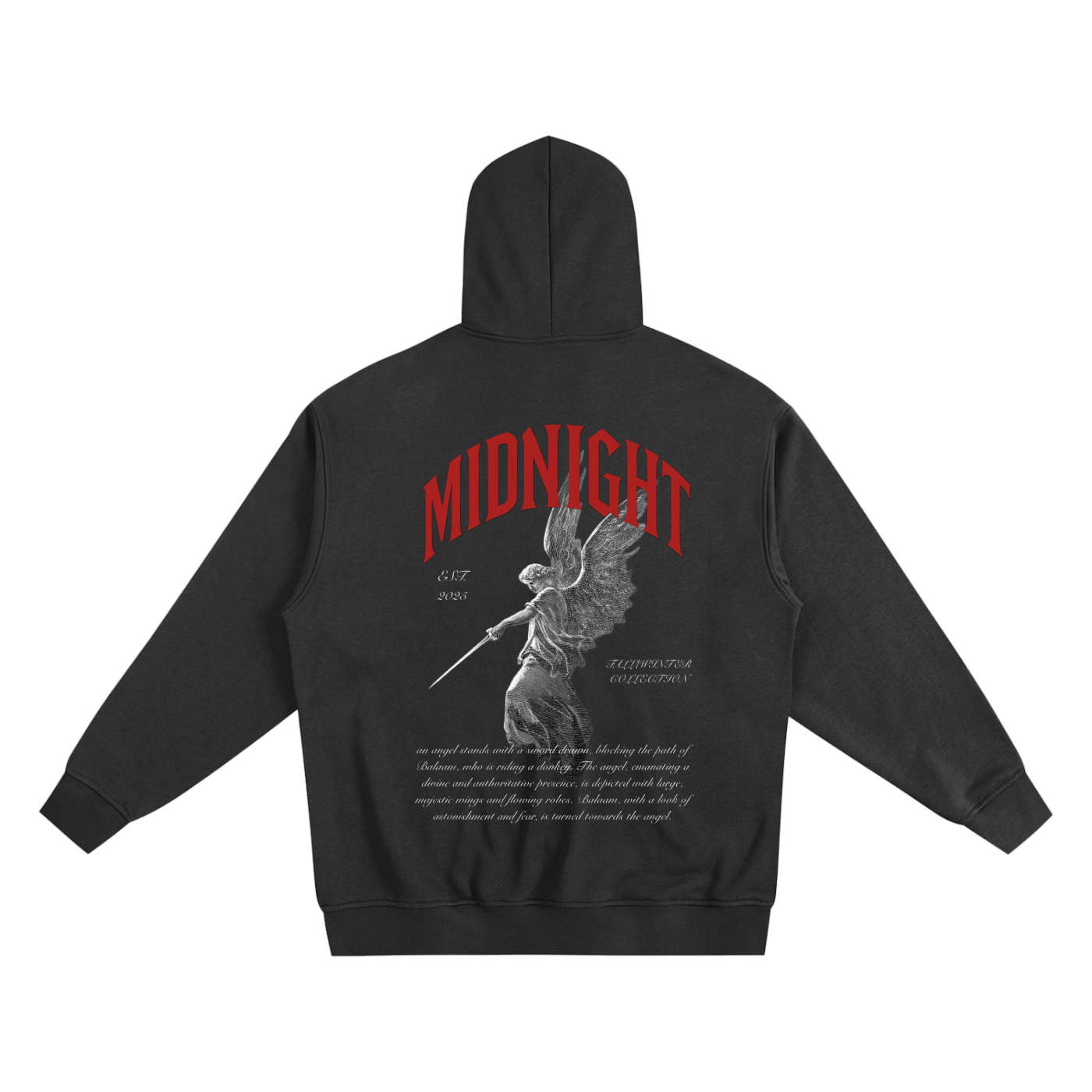 Midnight Zip-up Hoodie