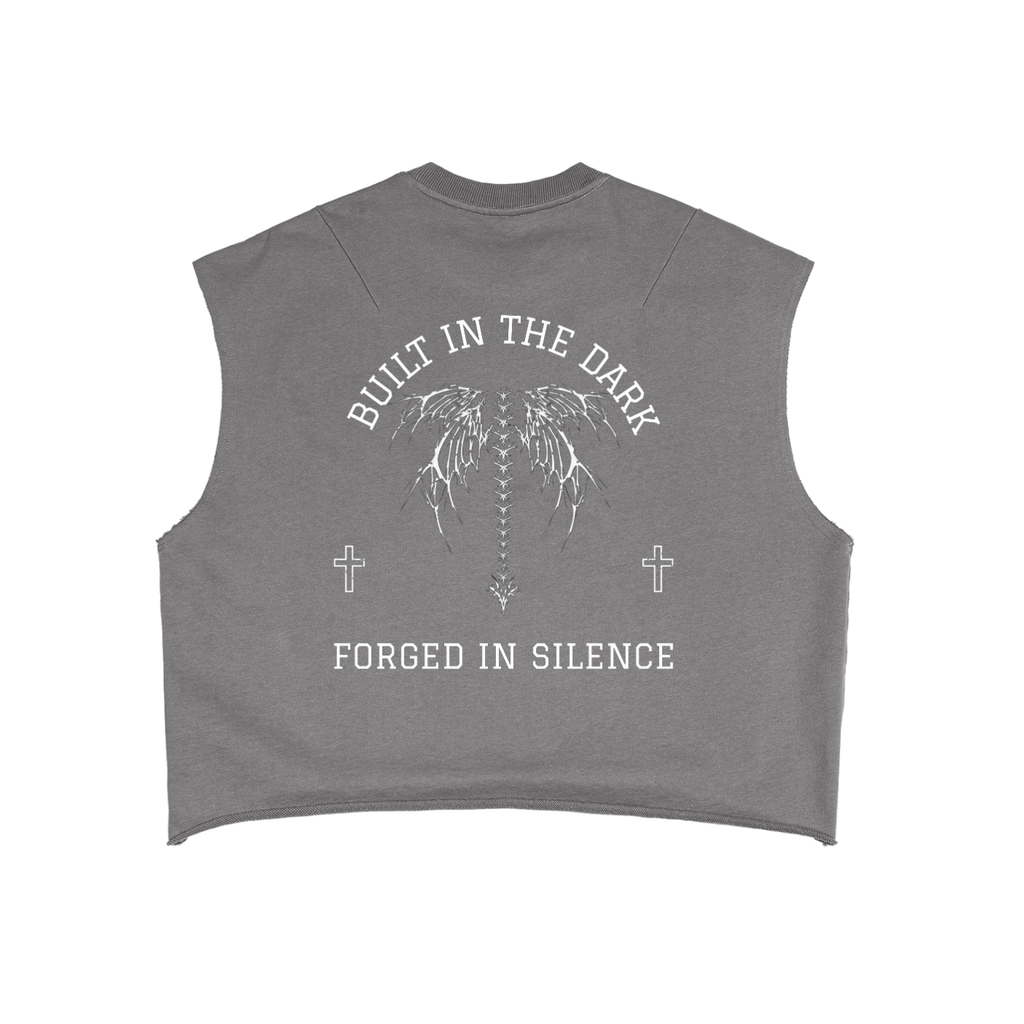 Midnight Boxy Tank