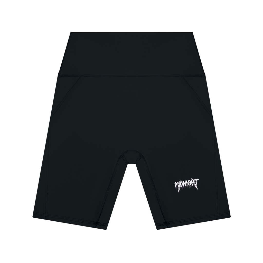 Women’s Lycra High Waisted Yoga Shorts