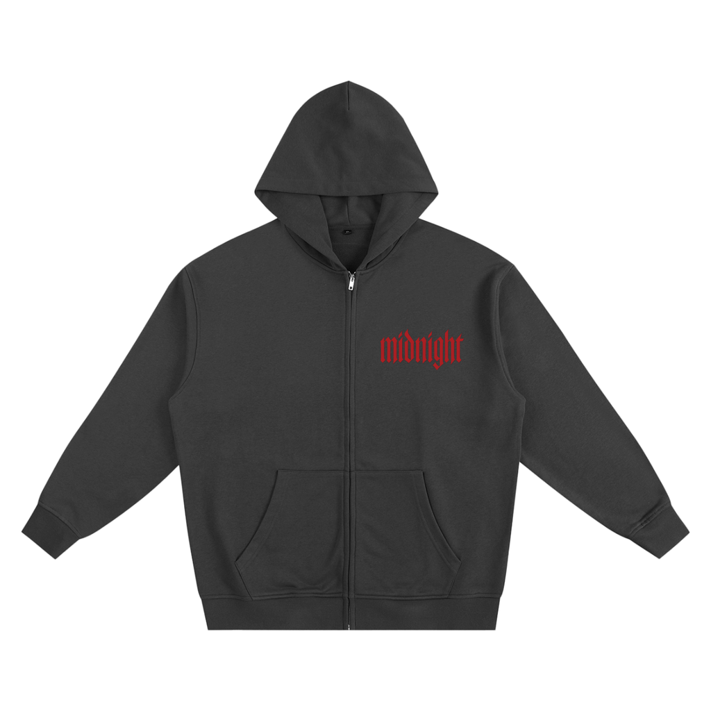 Midnight Zip-up Hoodie