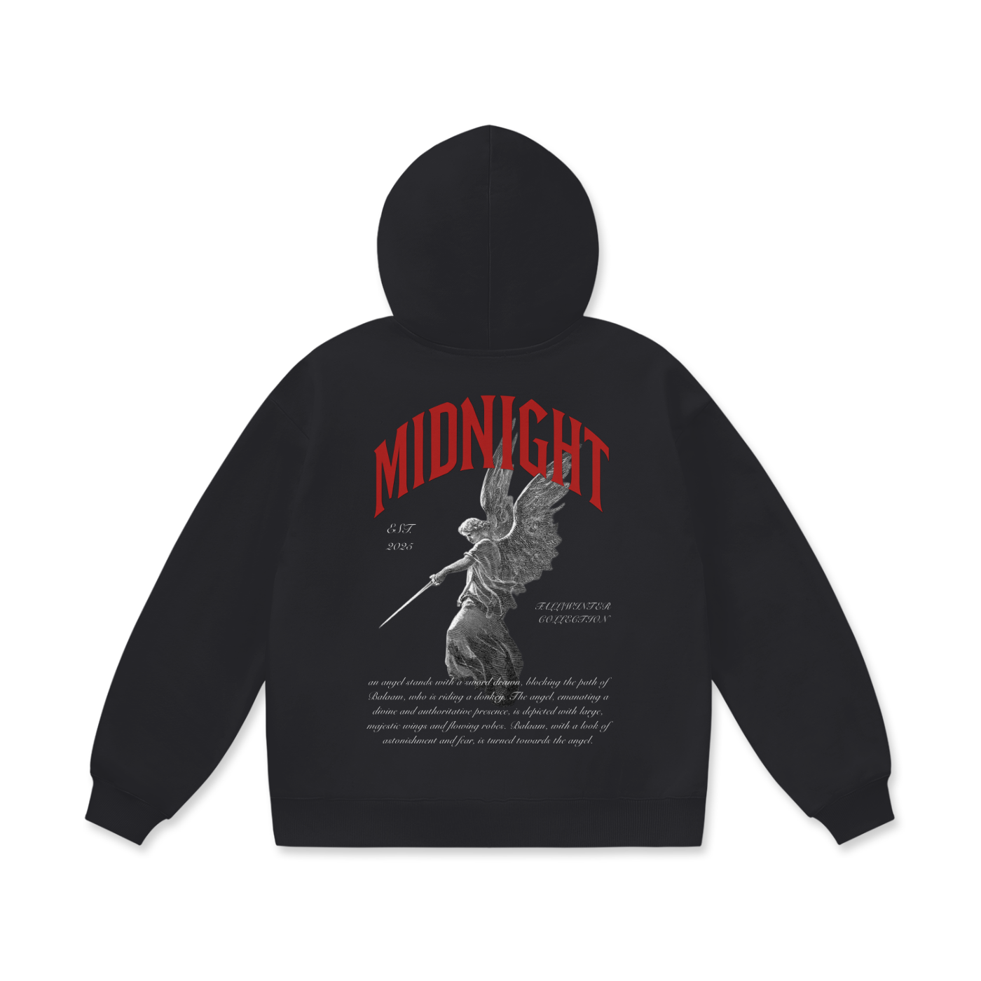 Oversized Balaam Hoodie