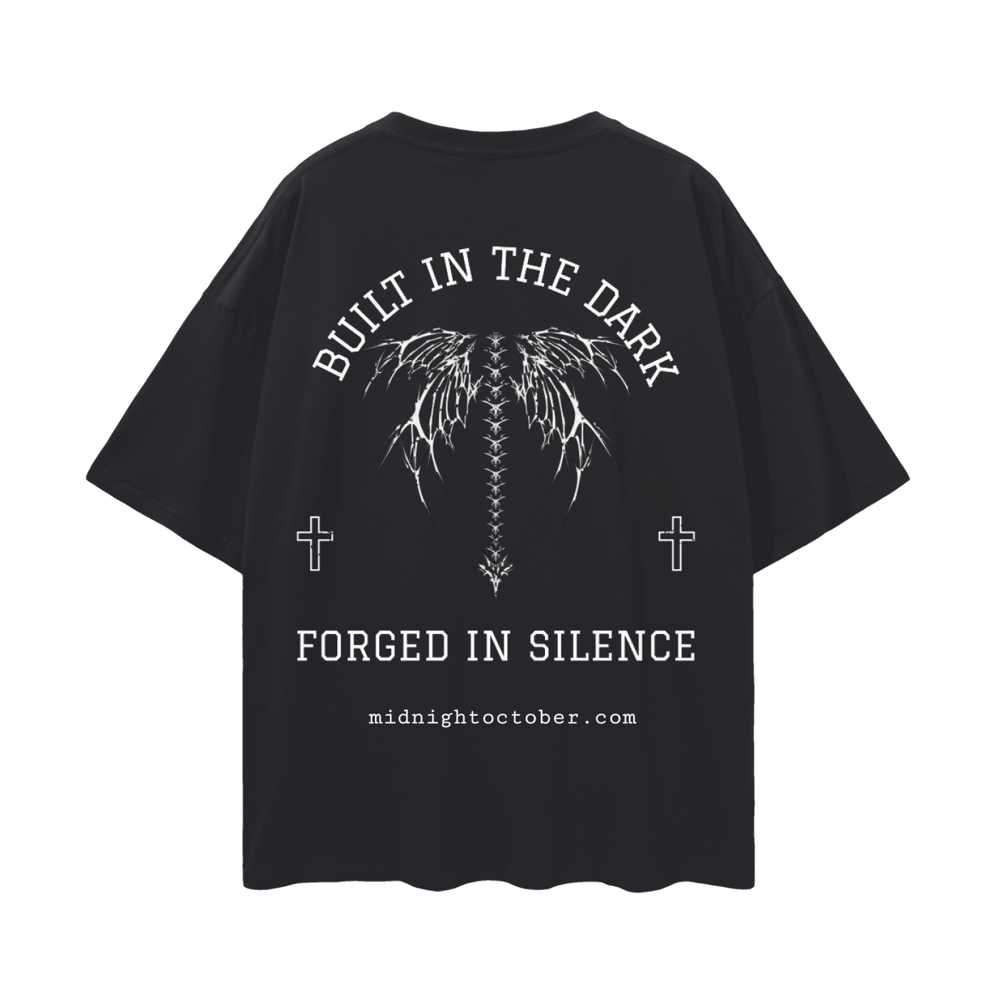 Built in the dark tee