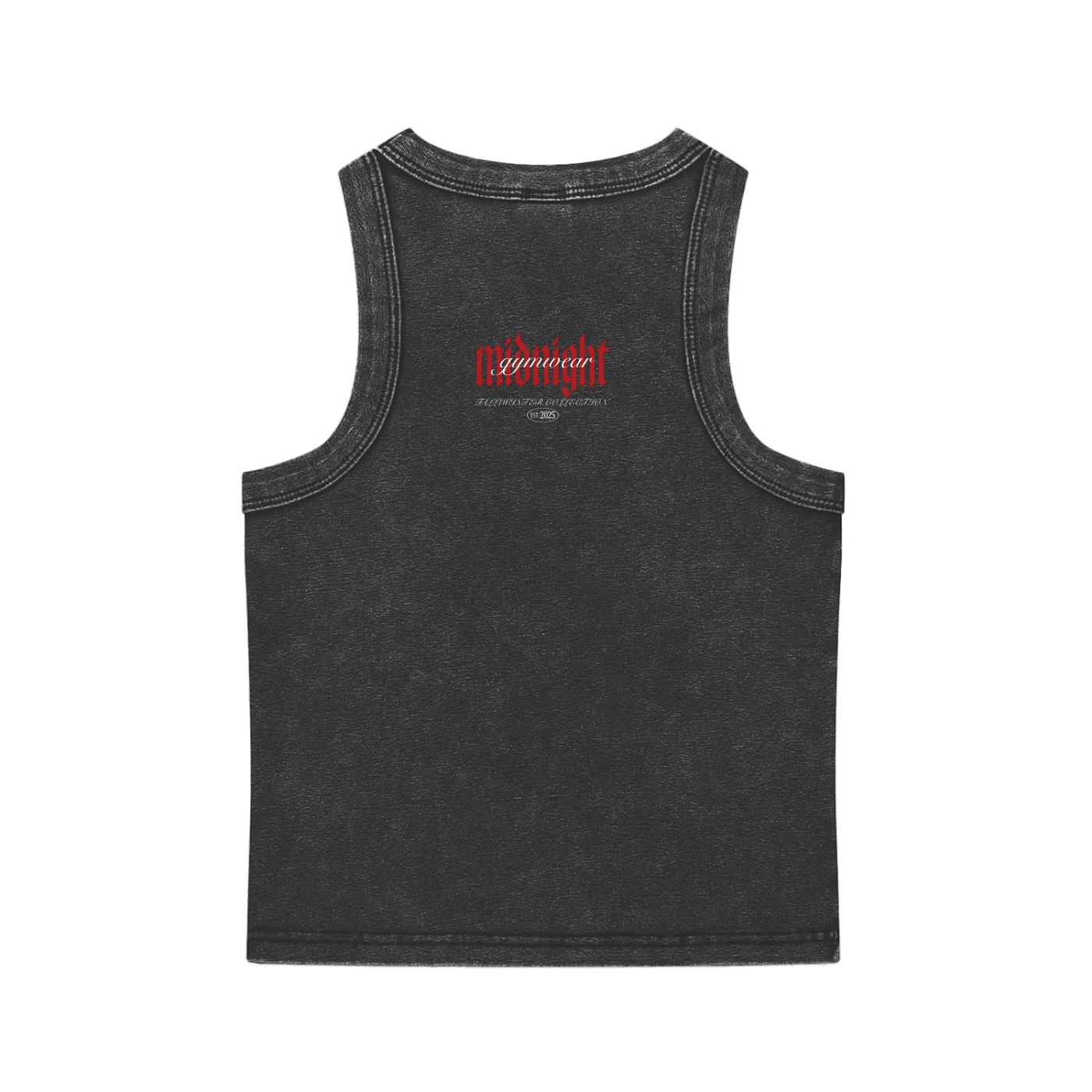 Midnight Snow Washed Tank Top Women's