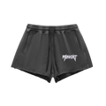 Women's Raw Edge Drawstring Shorts