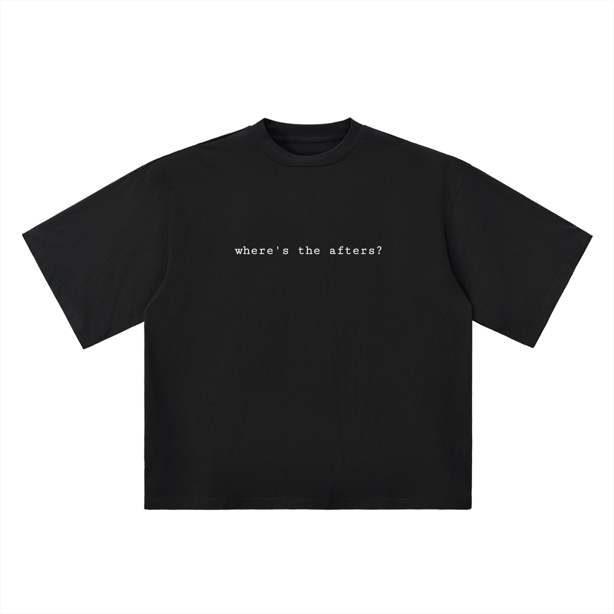 Oversized Drop Shoulder T-Shirt