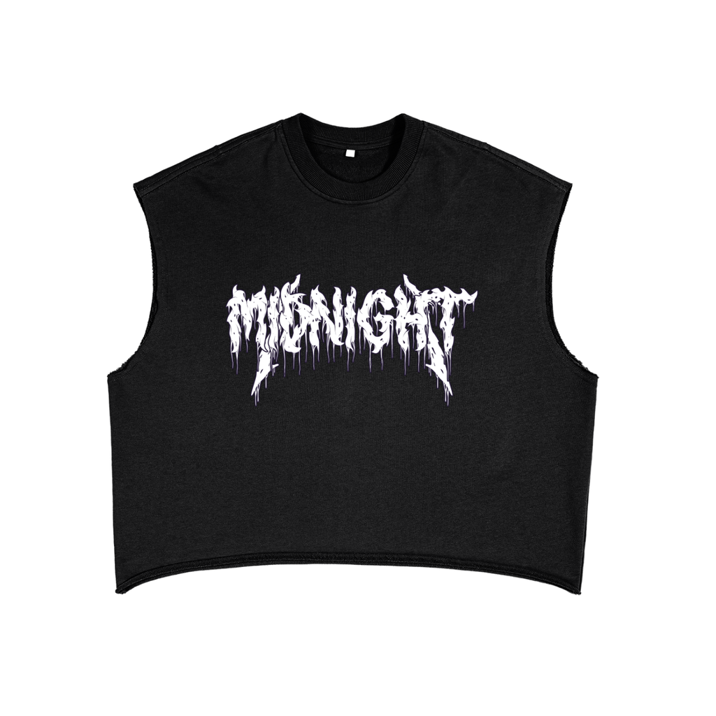 Midnight Boxy Tank