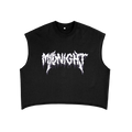 Midnight Boxy Tank