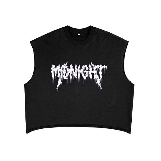Midnight Boxy Tank