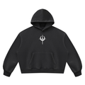 Midnight Logo Boxy Hoodie