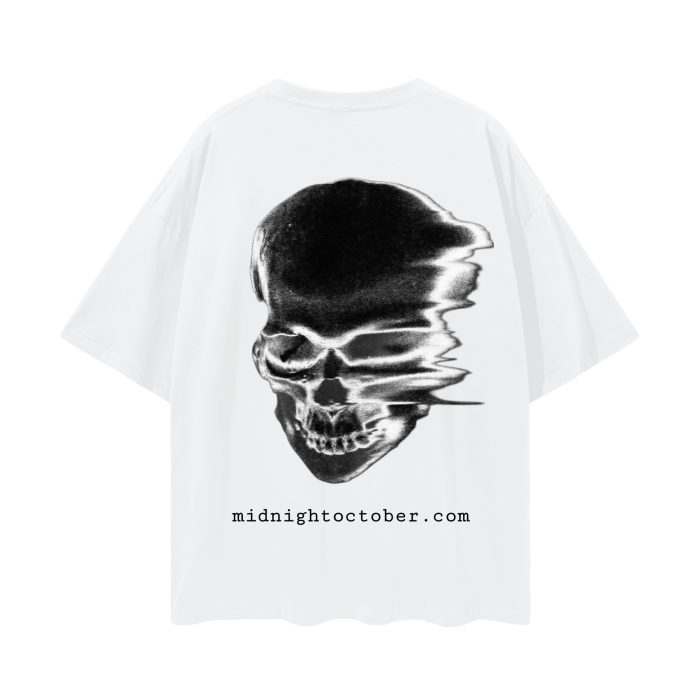 where’s the afters? Deep Drop Shoulder Tee
