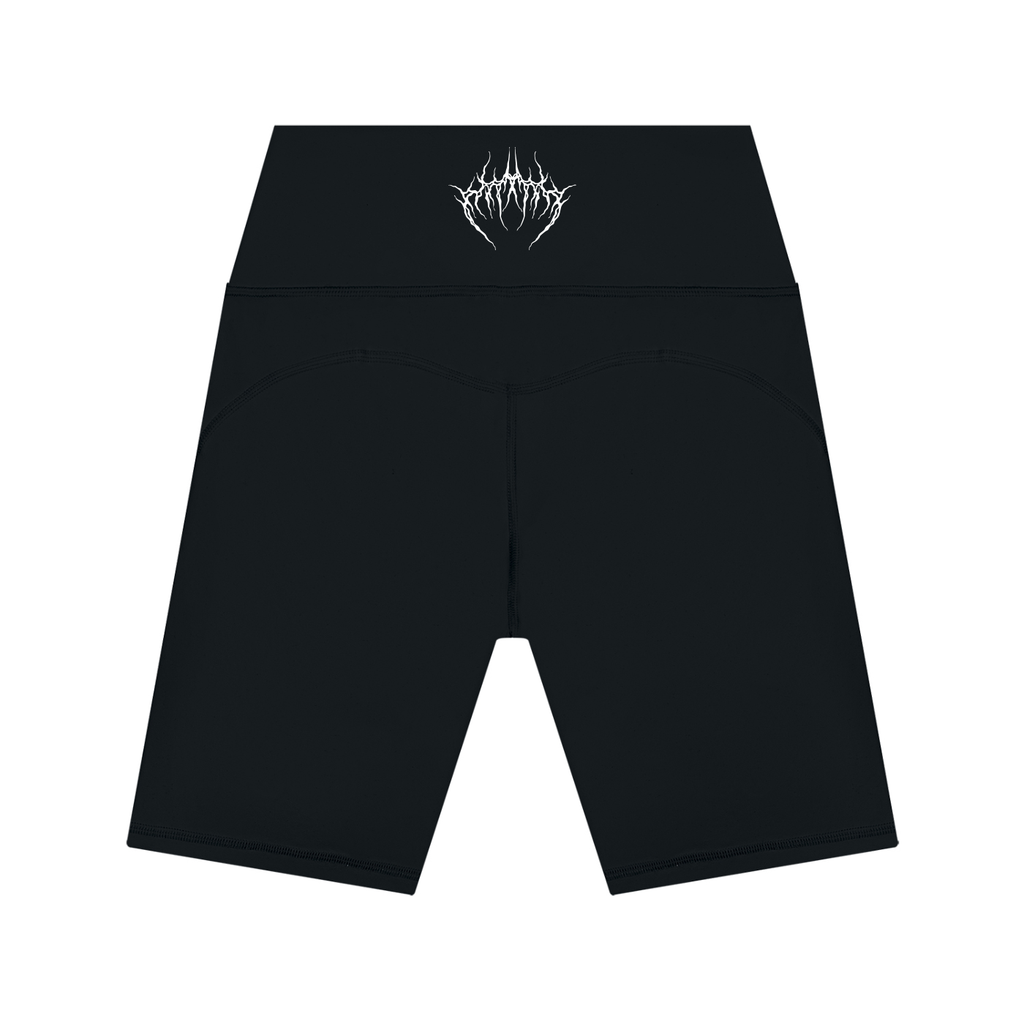 Women’s Lycra High Waisted Yoga Shorts