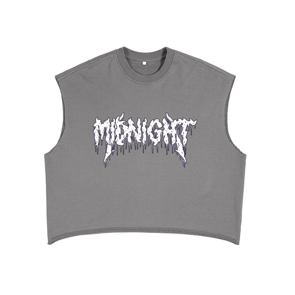 Midnight Boxy Tank