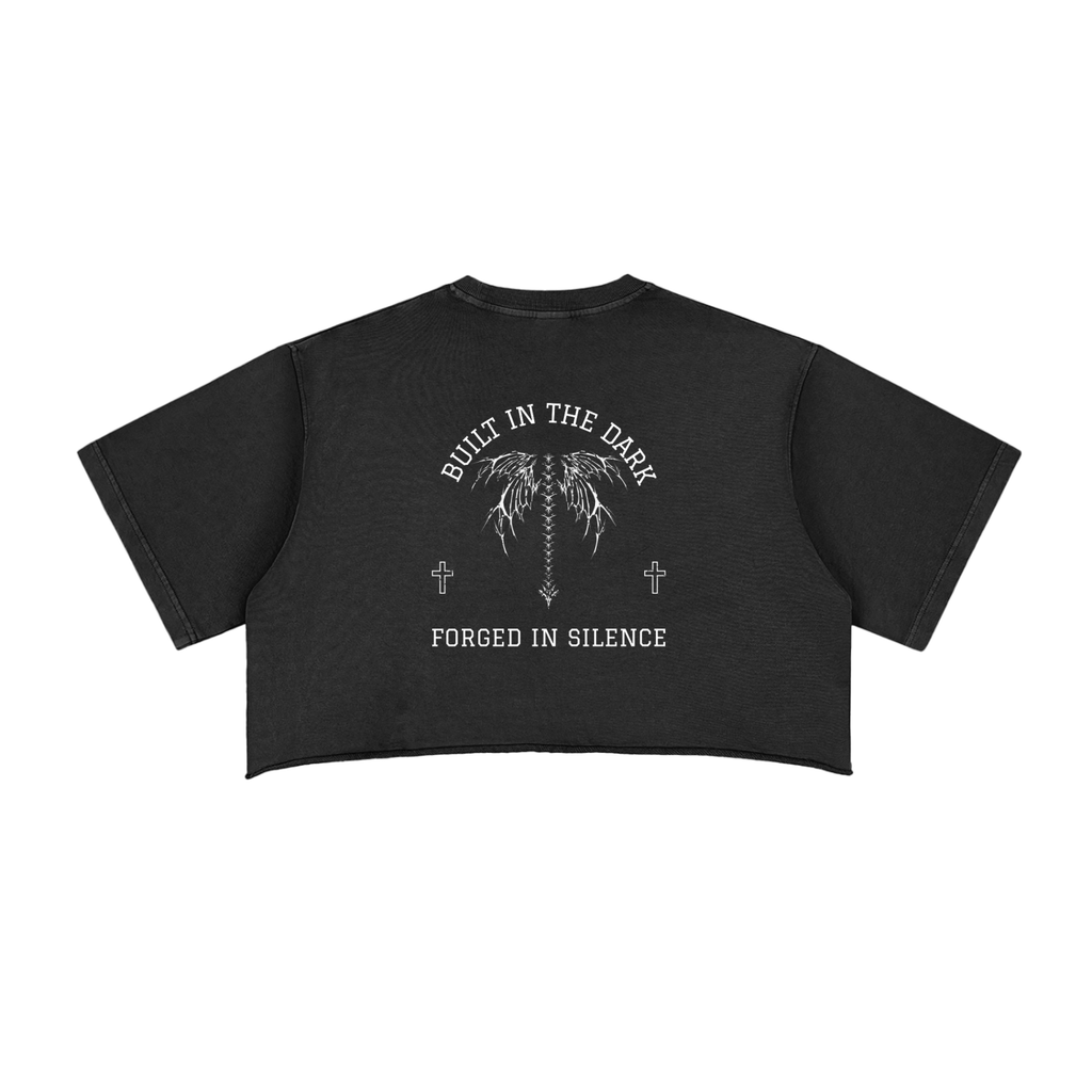 Women’s Raw Edge Crop Top