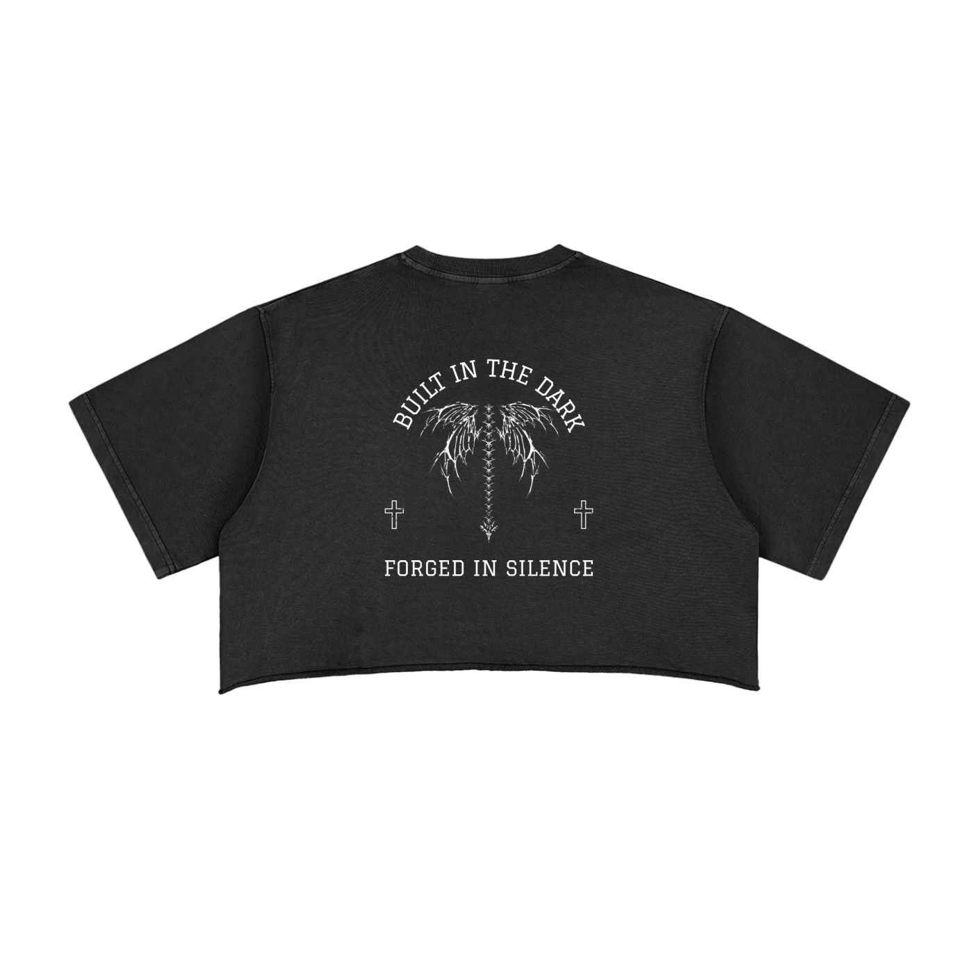 Women’s Raw Edge Crop Top