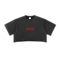 Midnight Gymwear Loose Crop Top