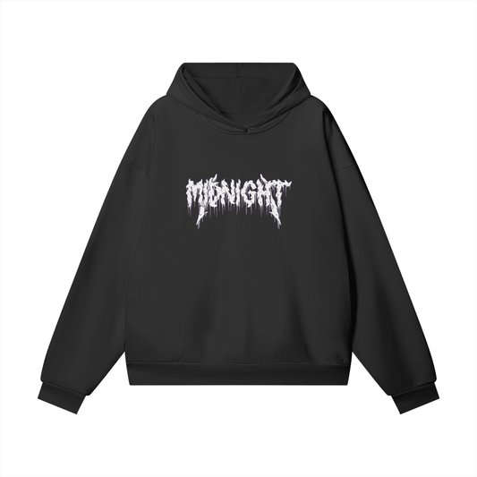 Oversize Heavyweight Hidden Pocket Fleece Hoodie