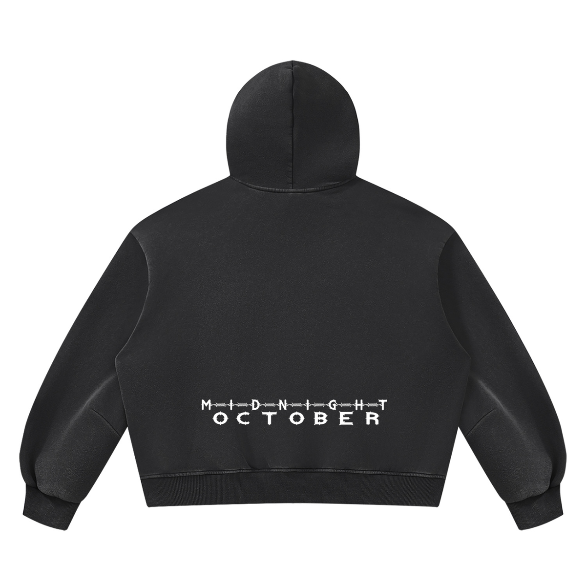 Midnight Logo Boxy Hoodie