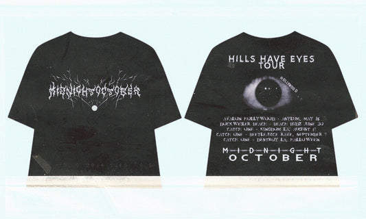 Mock Tour Oversized Tee