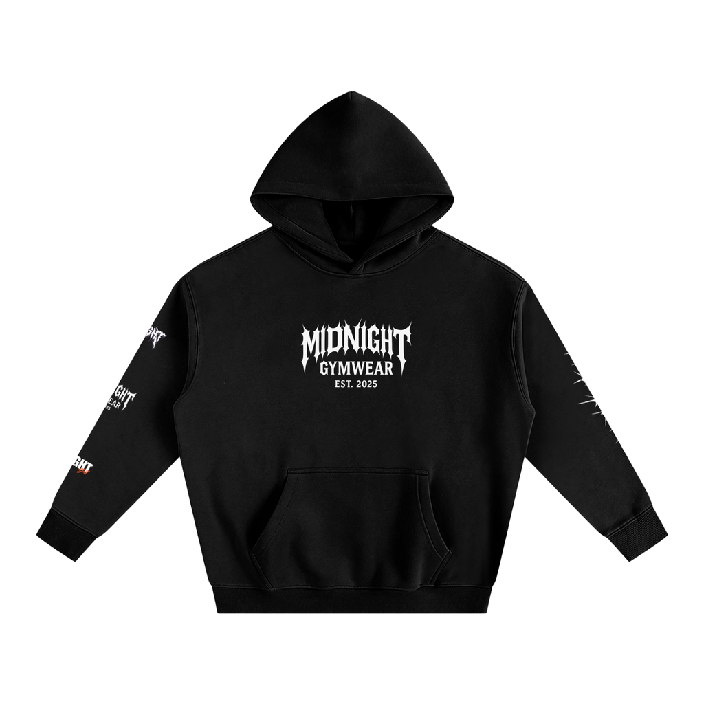 Oversize Fleeced Hoodie