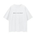 where’s the afters? Deep Drop Shoulder Tee