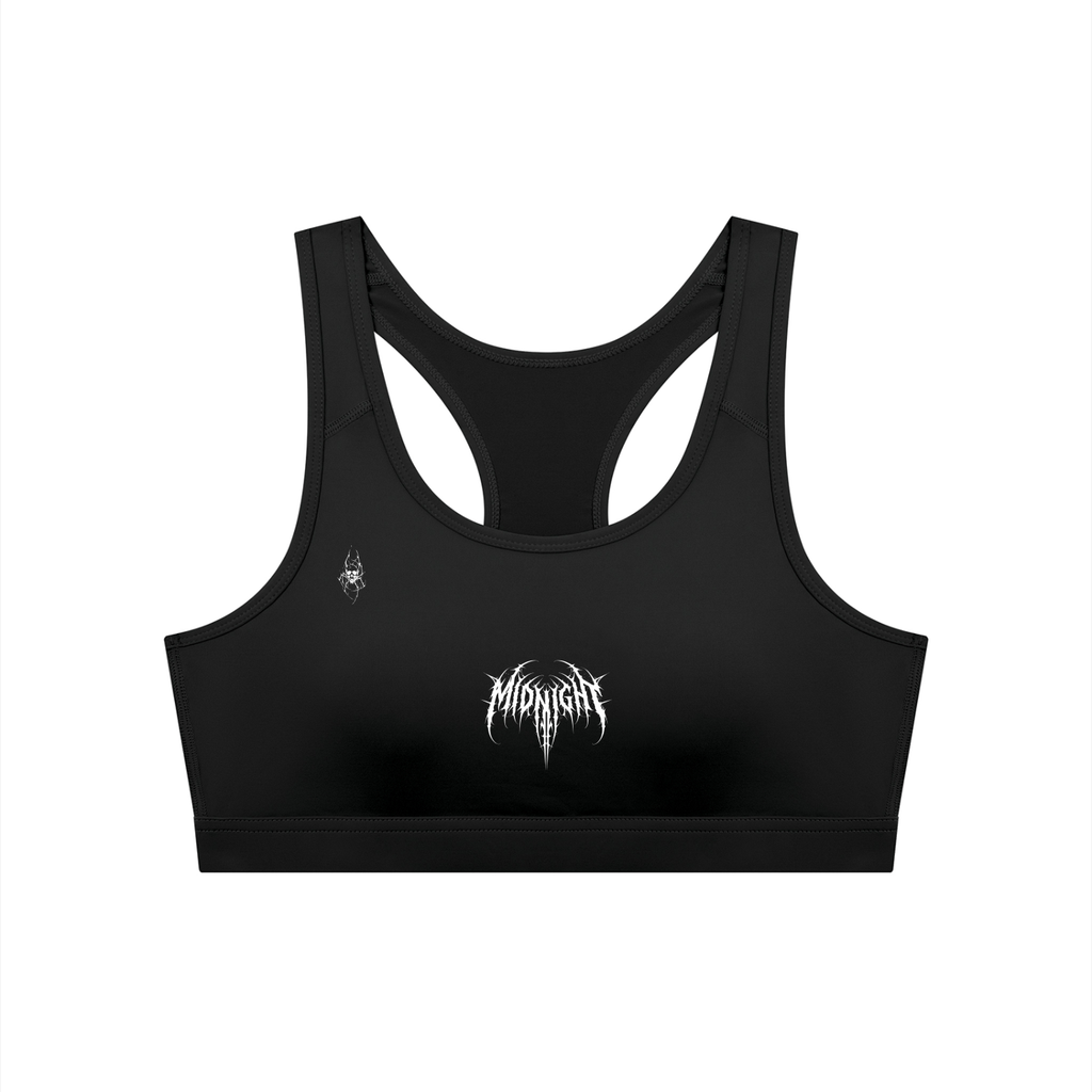 Women's Cropped Sports Bra