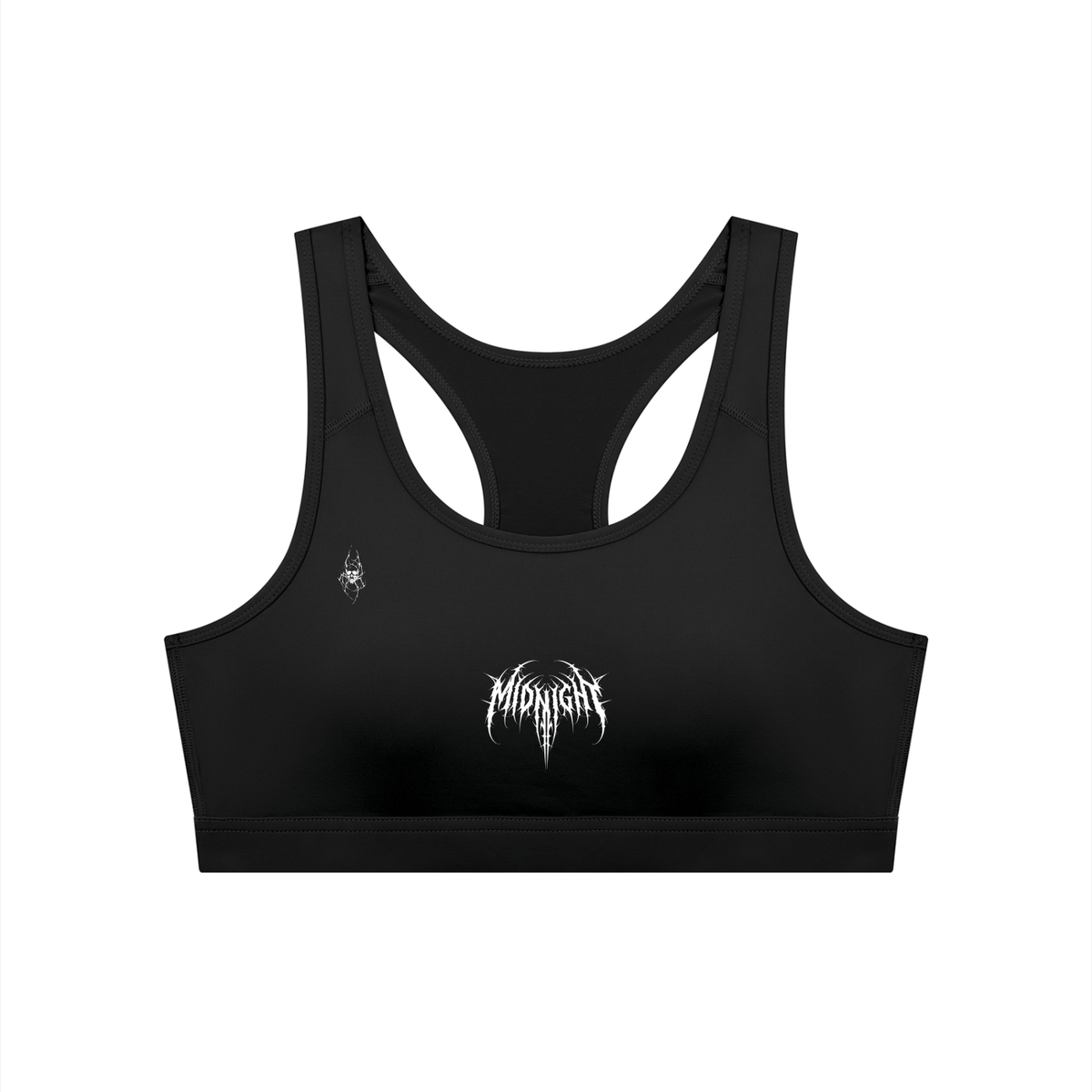Women's Cropped Sports Bra
