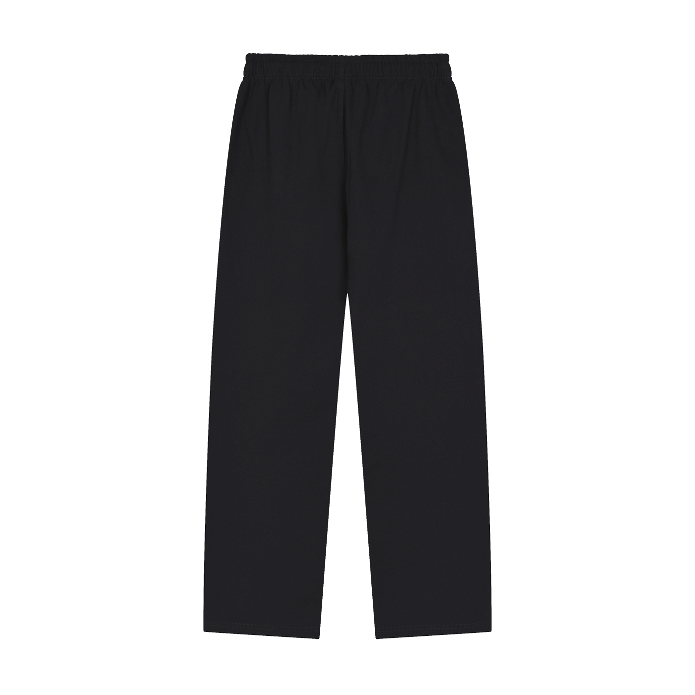 Grunge Straight-Leg Sweatpants