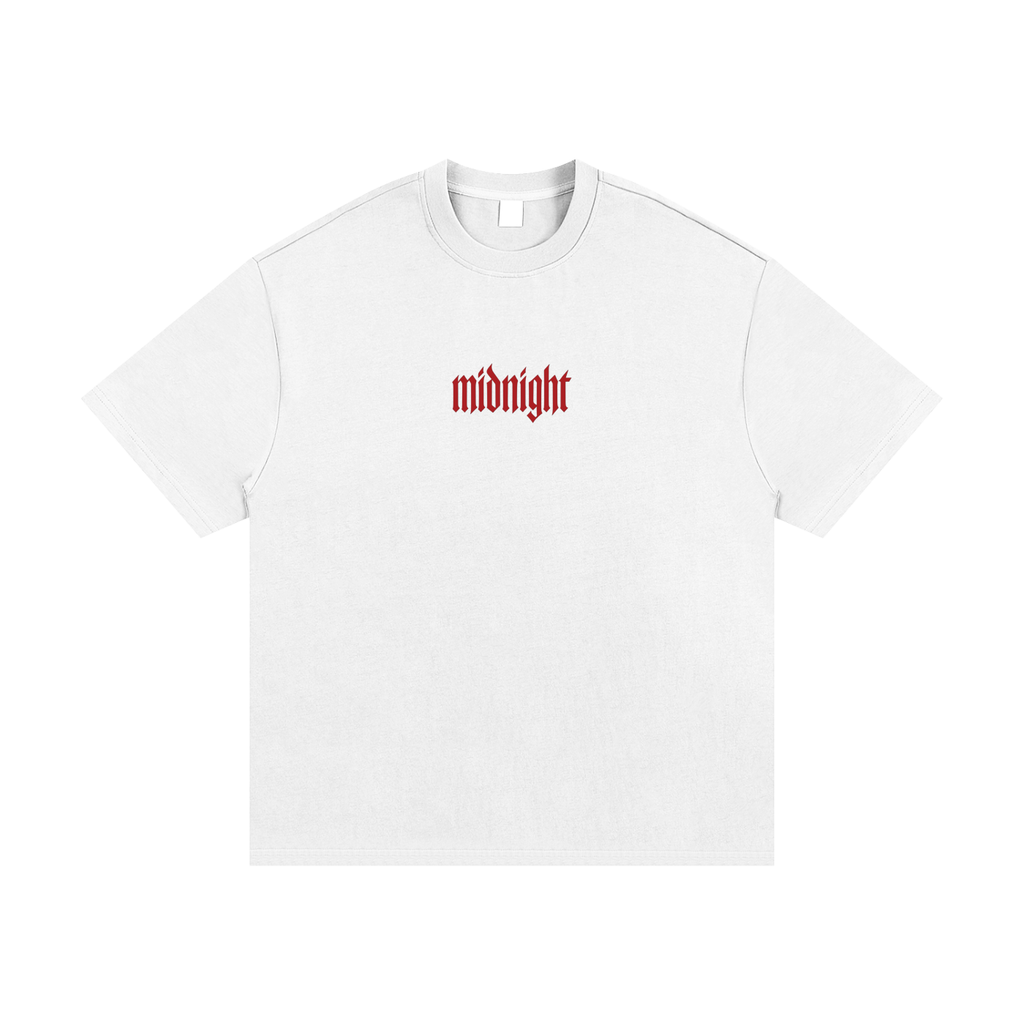 White Out Midnight Tee